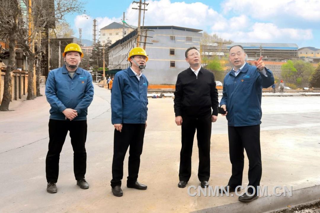 漢中鋅業：多維突破謀發展 勠力同心譜新篇